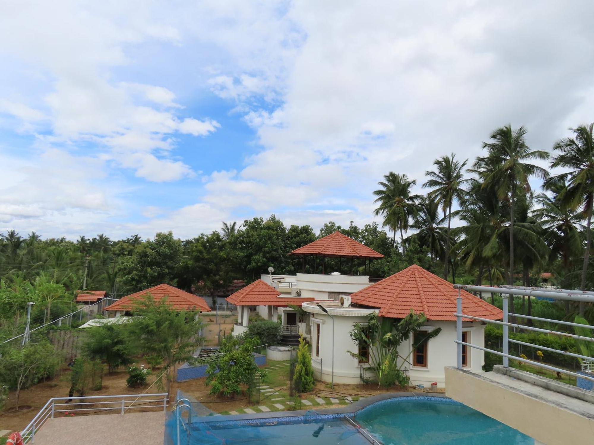 Misty Hills Retreat Hotel Coimbatore Exterior foto